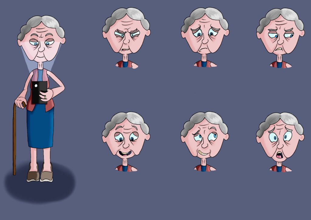 Home granny