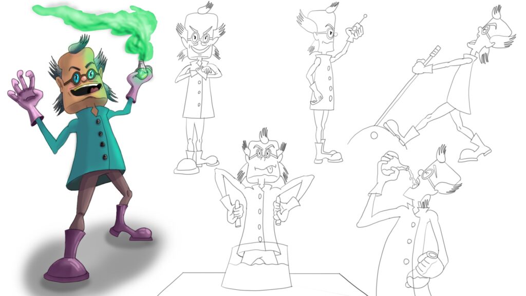 mad scientist mad scientist